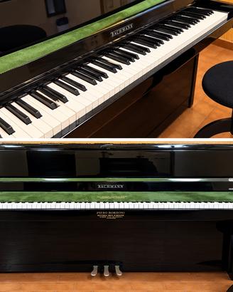 Pianoforte verticale Bachmann nero lucido
