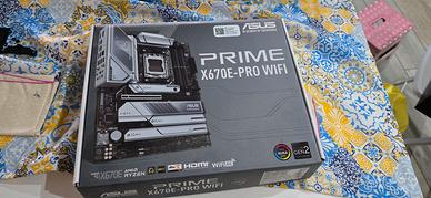 scheda madre asus prime x670e pro wifi 