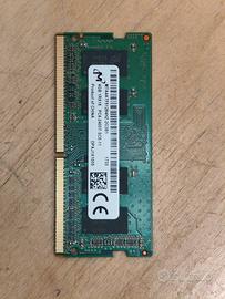 RAM Micron 4GB SODIMM DDR4