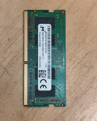 RAM Micron 4GB SODIMM DDR4