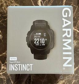 Garmin Instict Tactical edition
