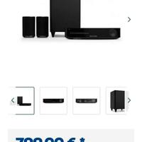 Impianto Harman Kardon BDS