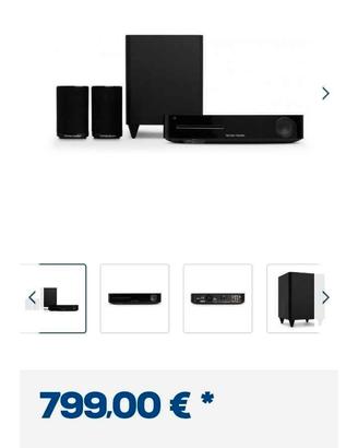 Impianto Harman Kardon BDS 335 3D