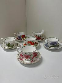 SERVIZIO TAZZE DA THE ROYAL KENDALL ENGLAND