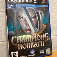 Champions of norrath Ps2