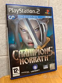 Champions of norrath Ps2