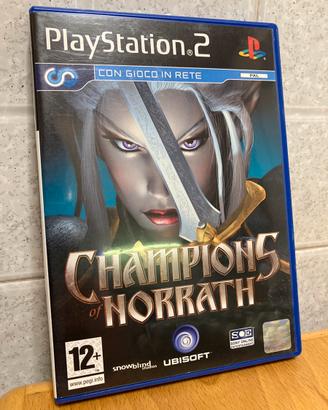 Champions of norrath Ps2
