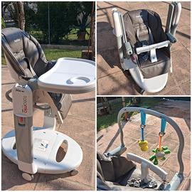 seggiolone tatamia Peg Perego