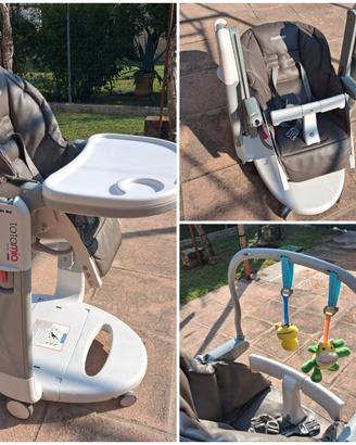 seggiolone tatamia Peg Perego