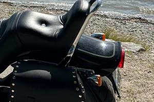 Borsa pelle moto Harley Davidson