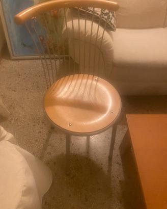Sedia bar con coprisedie