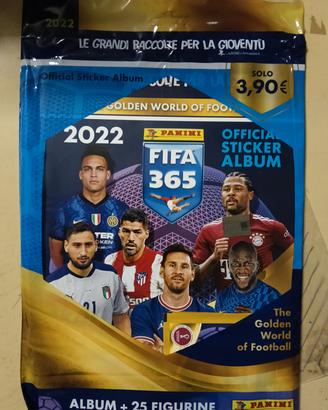 Fifa365 2022 Starter Pack Panini ED. ITALIA