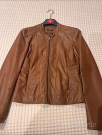 Giubbotto in pelle donna