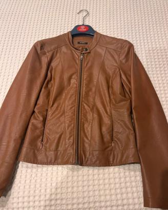 Giubbotto in pelle donna