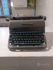 Macchina da scrivere vintage Remington Rand