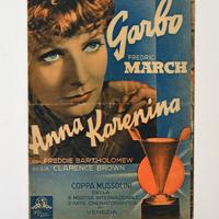 Brochure film ANNA KARENINA con Greta Garbo, 1935