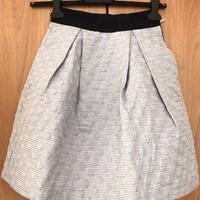 PINKO - Gonna in tessuto damascato