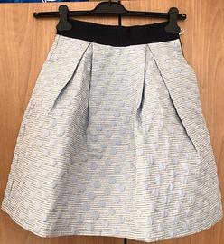 PINKO - Gonna in tessuto damascato