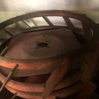 Ruote ferro Motocoltivatore