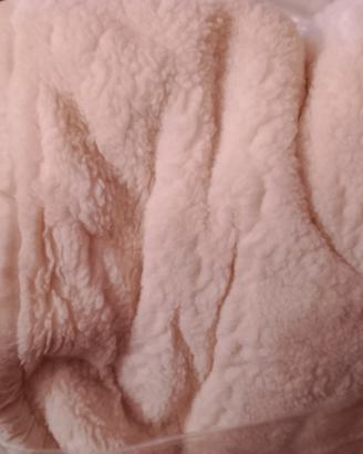 Coperta in lana merinos