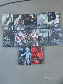 Manga The Breaker vol 1-10 + new waves 1-2