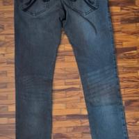 Pantaloni bambino 10-11 anni neri Sisley 