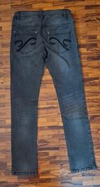 Pantaloni bambino 10-11 anni neri Sisley 