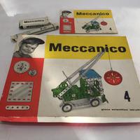 RARISSIMO MECCANICO N. 4 Vintage anni '60