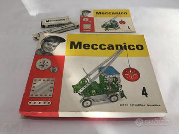 RARISSIMO MECCANICO N. 4 Vintage anni '60