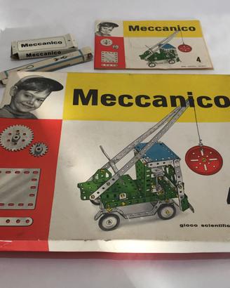 RARISSIMO MECCANICO N. 4 Vintage anni '60