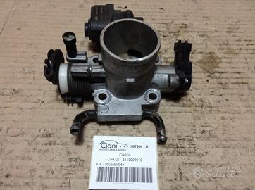 Corpo farfallato - KIA Picanto 04+