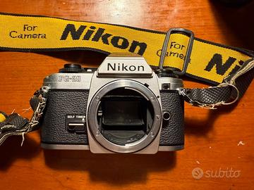 FOTOCAMERA / NIKON FG-20