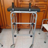 Deambulatore poltrona elettrica