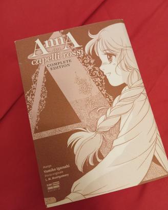 Manga completo Anna dai capelli rossi 