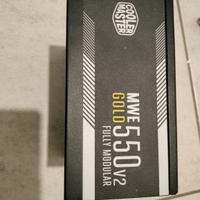 Alimentatore Cooler Master 550W Gold