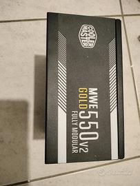 Alimentatore Cooler Master 550W Gold