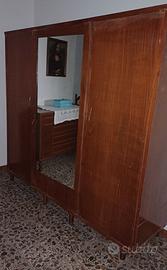 Armadio 3 ante con specchio