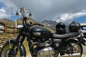 Bonneville t100 usata