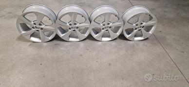 Cerchi oroginali Audi 18''