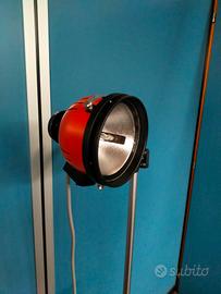 lampada studio fotografico con asta