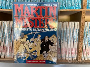 Martin Mystere - ALBO GIGANTE fuori serie