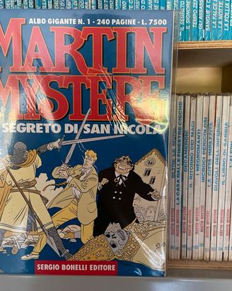 Martin Mystere - ALBO GIGANTE fuori serie
