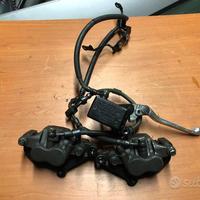 Pompa + pinze freno anteriori Yamaha MT-03 660