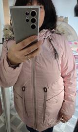 giacca giaccone  modello parka da donna 