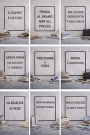 Set 9 stampe per negozio di abbigliamento