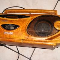 Radio Flyer EM-8 lettore mc anni 80