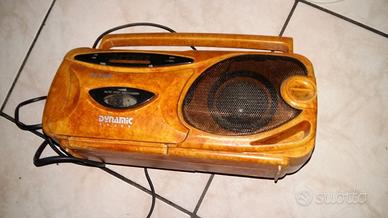 Radio Flyer EM-8 lettore mc anni 80