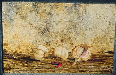 Alberto Vespaziani – Dipinto olio tela 1976