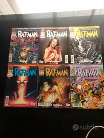 Ratman collection lotto 21 numeri 