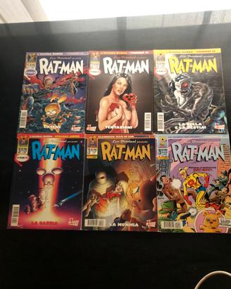 Ratman collection lotto 21 numeri 